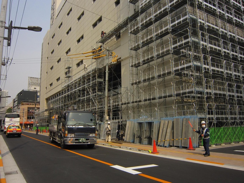 烟台日本三年建筑工